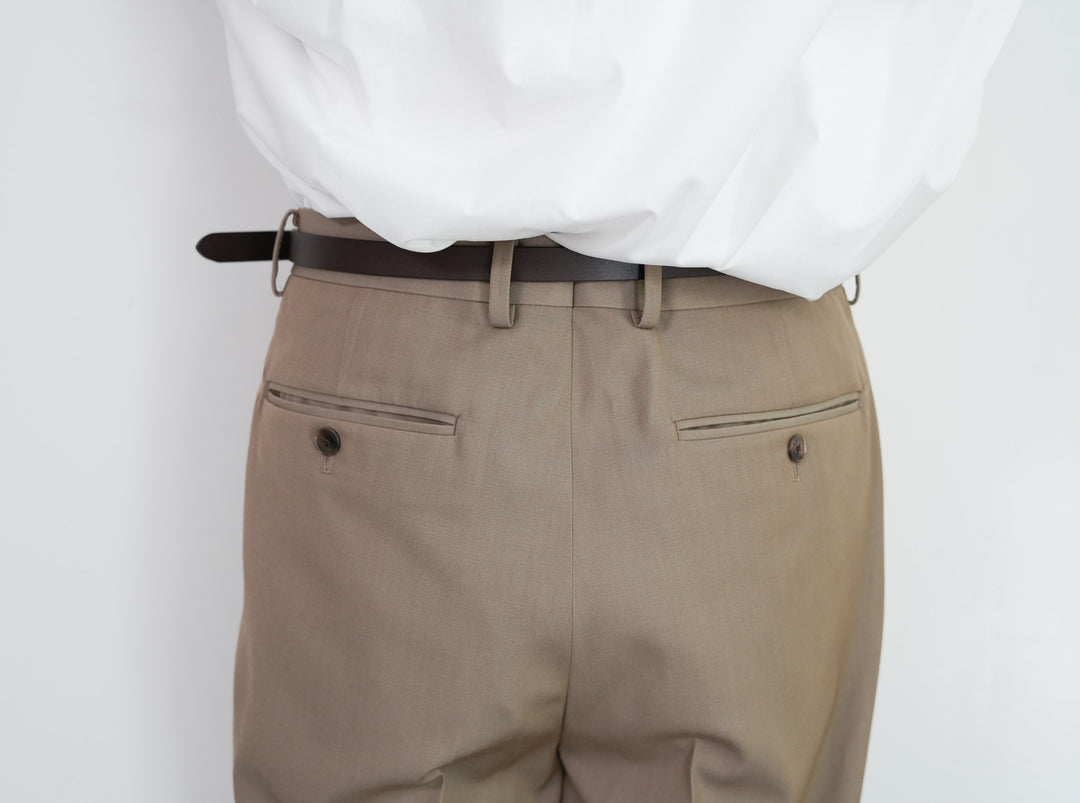 26SS】AURALEE SLIDE BUCKLE BELT – Chum!