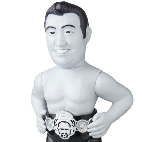 C.J.MART / ソフビ 力道山 (ブルマァク×電人 新復刻 モノクロ版)【2016