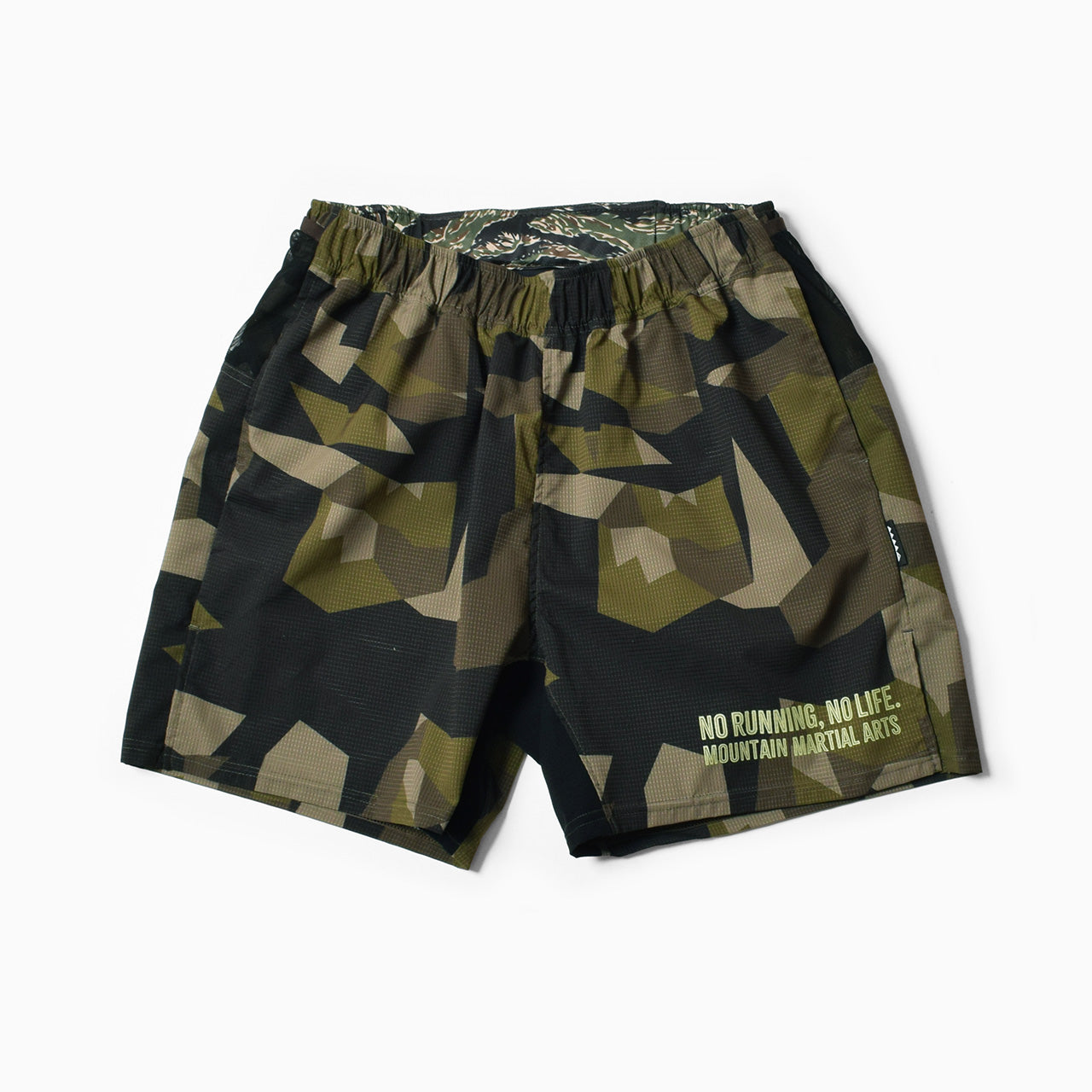 MMA Racing Run Shorts V2.5 Green – CONNECTED