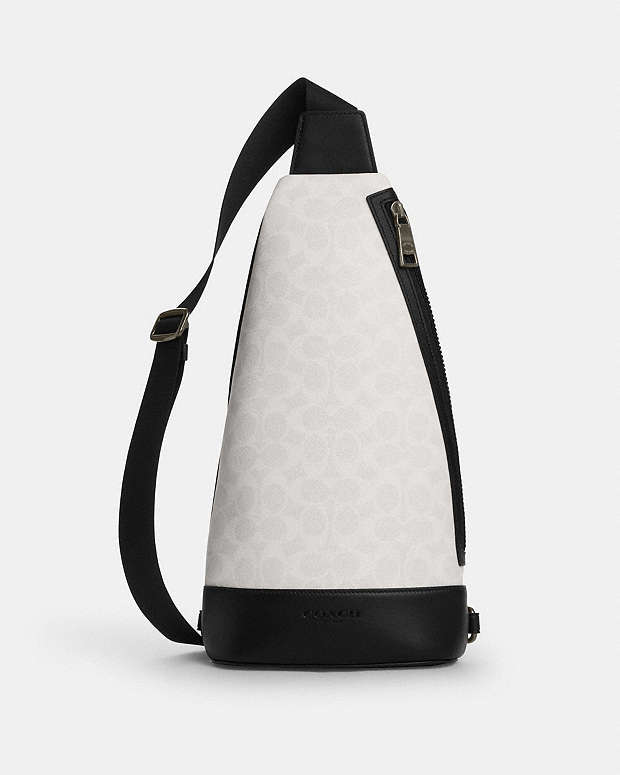 公式】コーチアウトレット | ドミニク スリング パック・シグネチャー