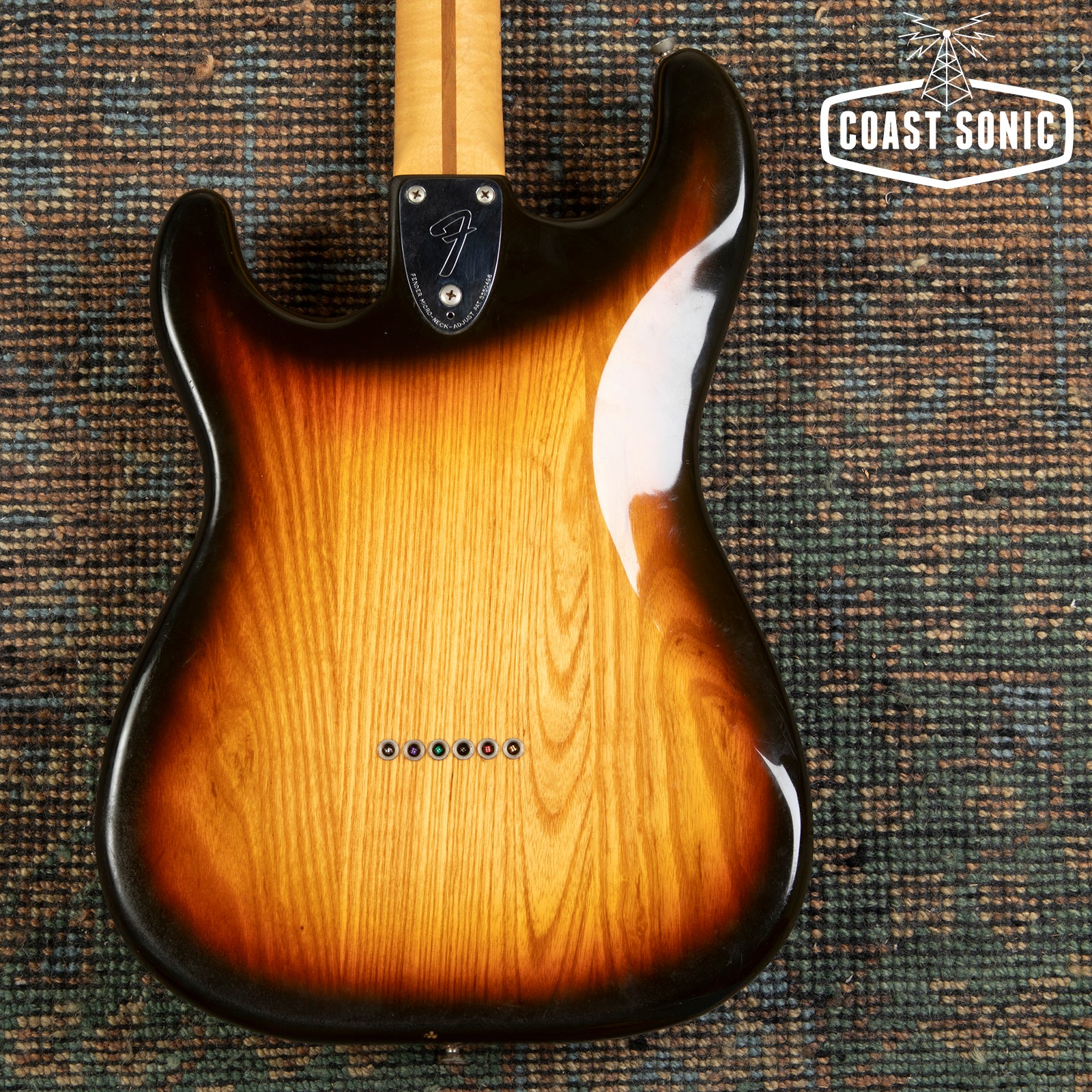 Vintage 1979 Fender Stratocaster Hardtail, All Original, with Hard Cas