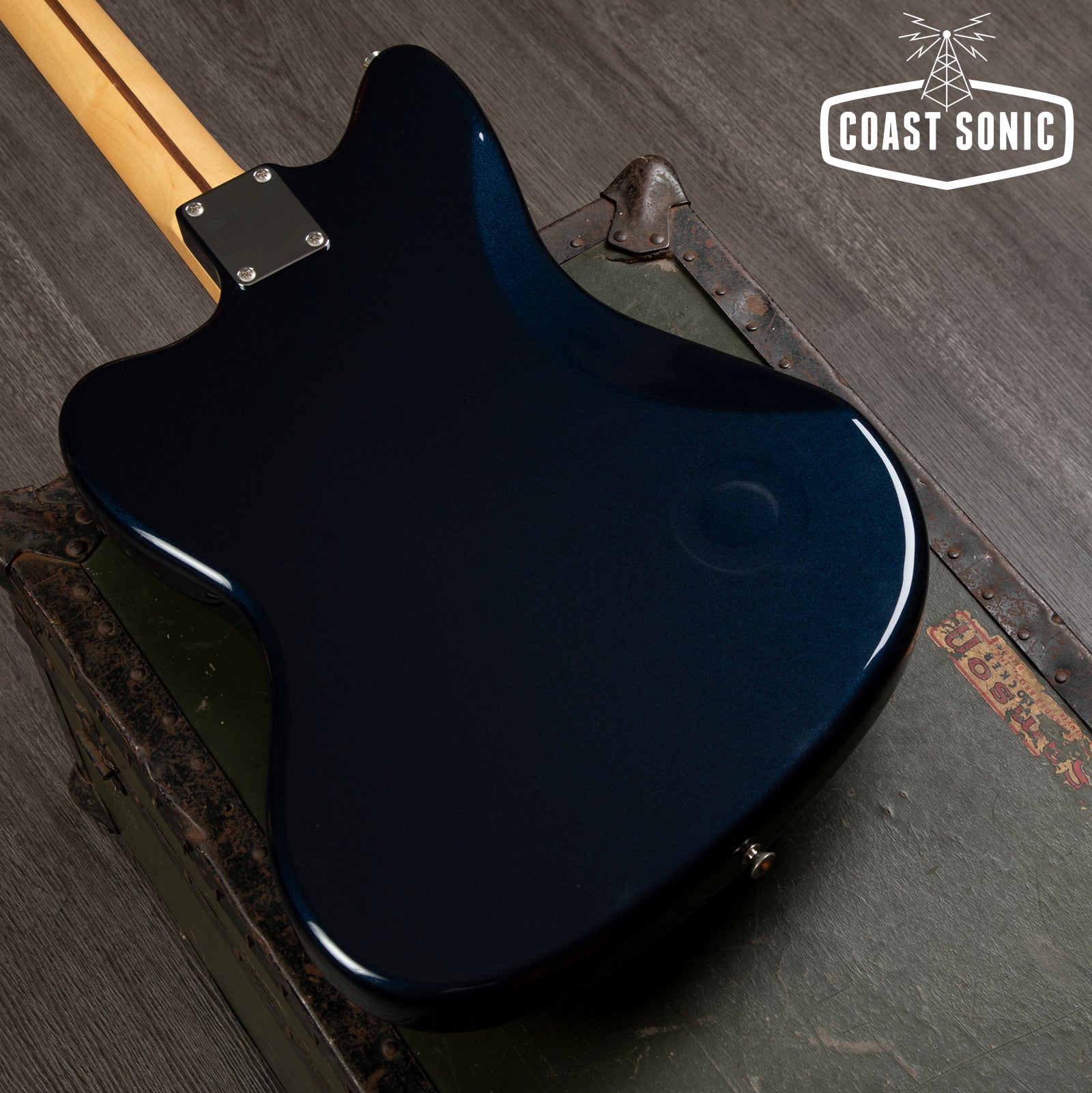 2021 Fender Hybrid II Jazzmaster Made in Japan - Gunmetal Blue