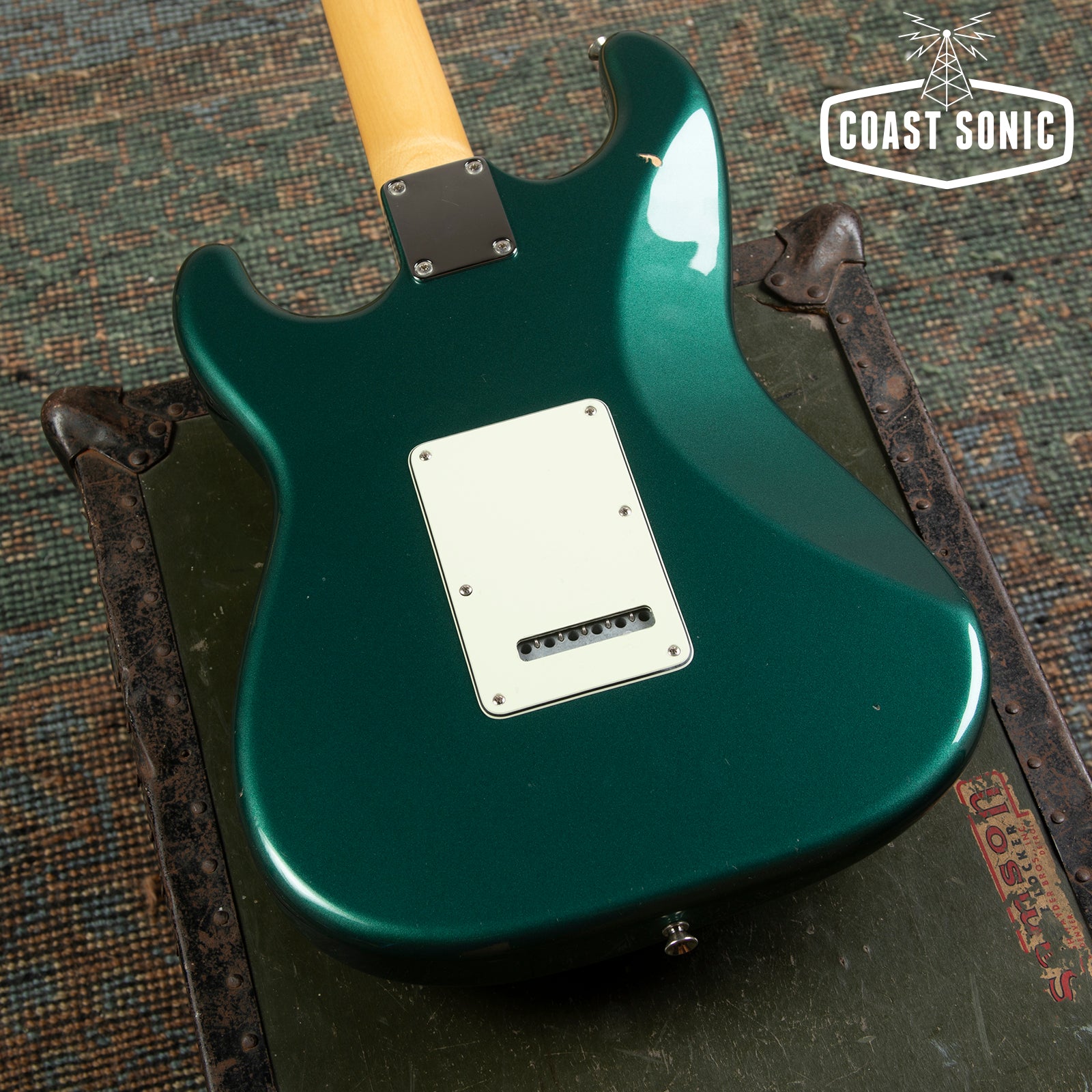 2017 Fender Hybrid 60's Stratocaster made in Japan -Sherwood Green Met