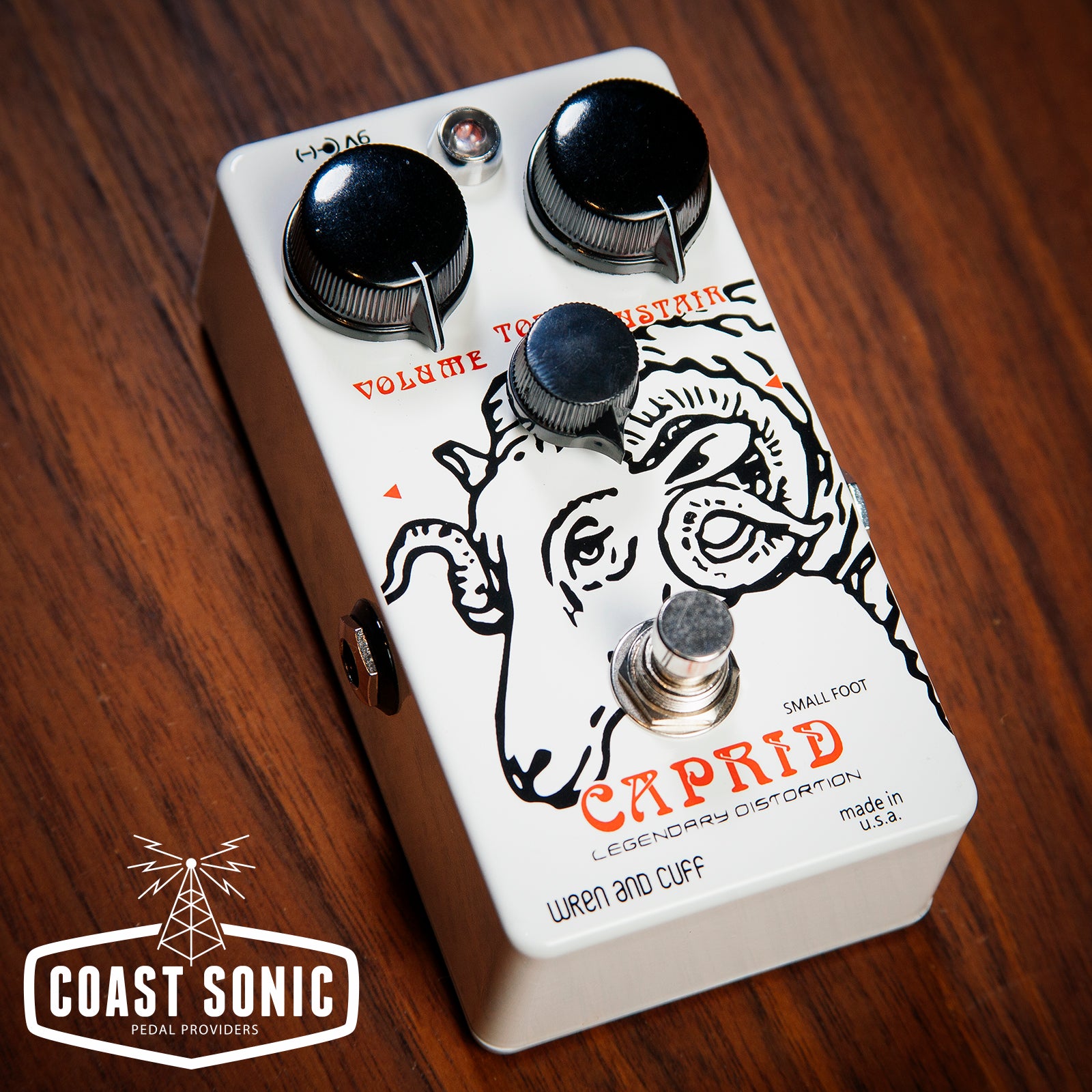 Wren and Cuff Effects Pedals