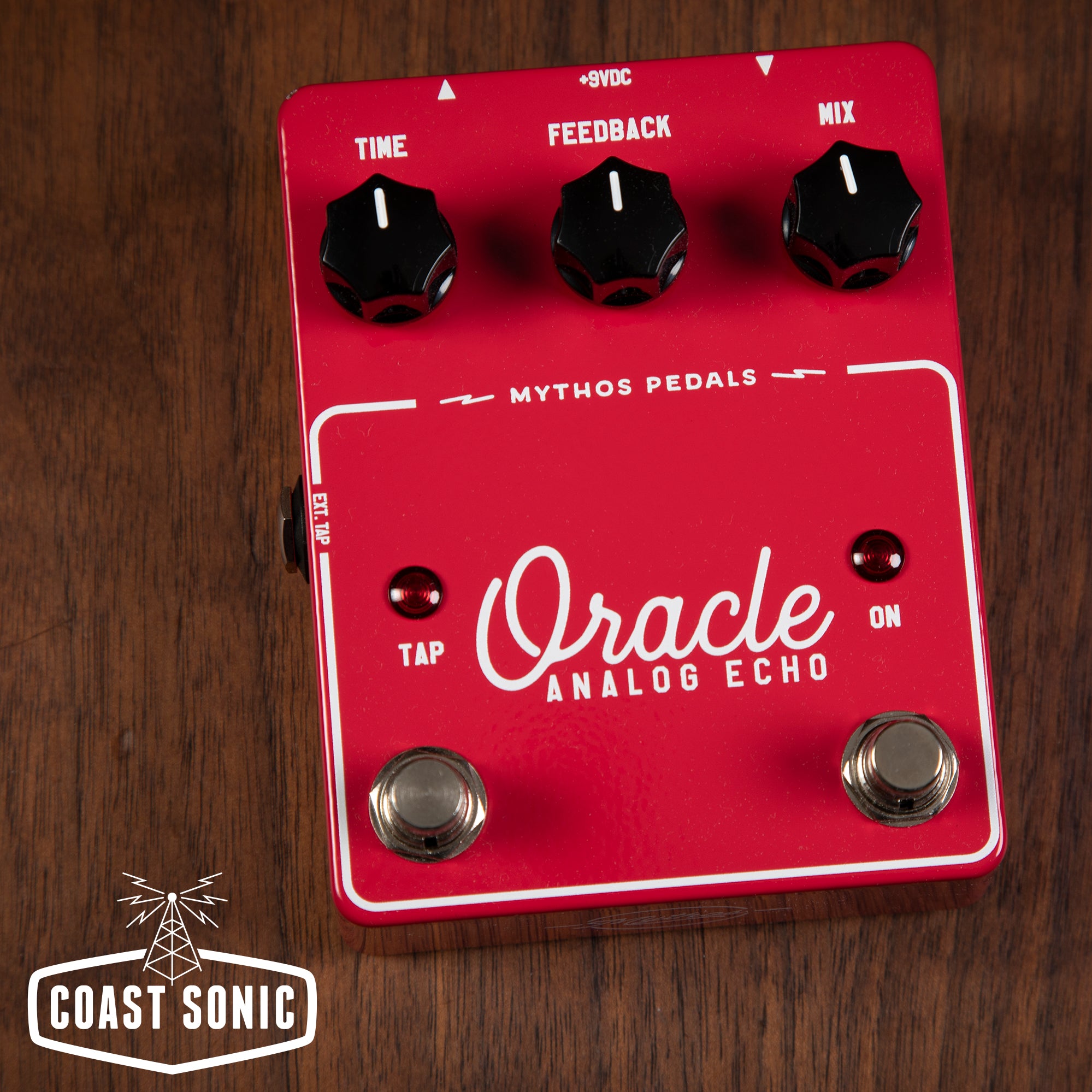 Mythos Pedals Oracle Analog Echo