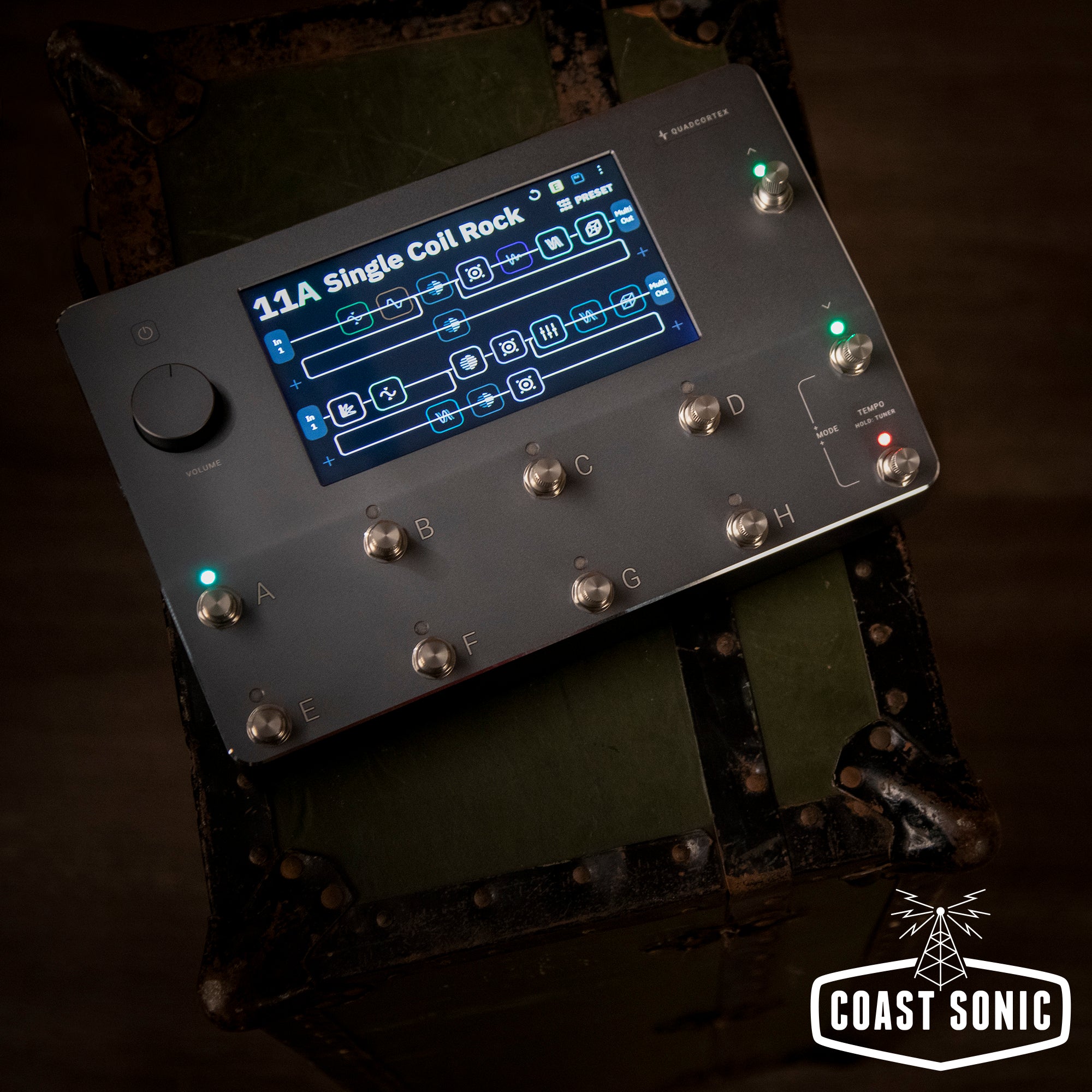 Neural DSP Quad Cortex