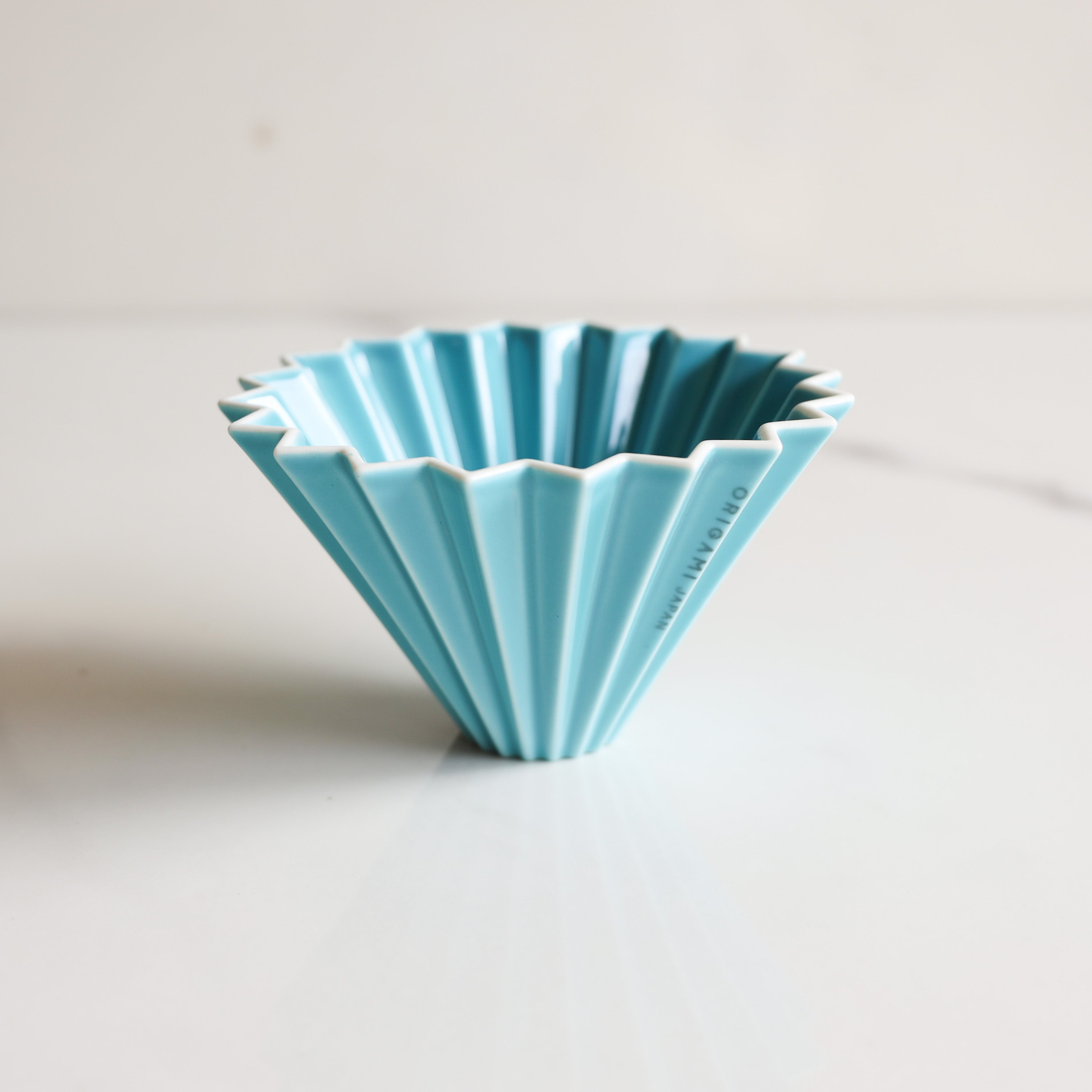 ORIGAMI Dripper S / Turquoise – LiLoCoffeeRoasters