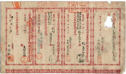 明治維新の記録