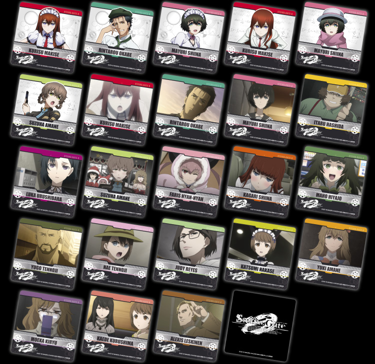 TVアニメ『シュタインズ・ゲート ゼロ』 × アニオン秋葉原「シュタゲ