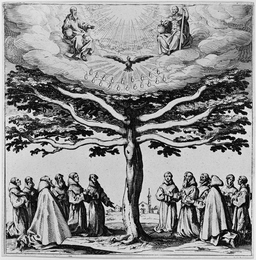 聖フランチェスコの木|ジャック・カロ |所蔵作品検索｜国立西洋美術館