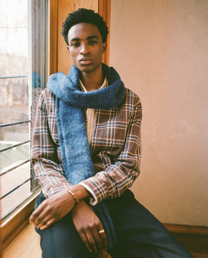 Venice Plaid Zip Shirt – Corridor