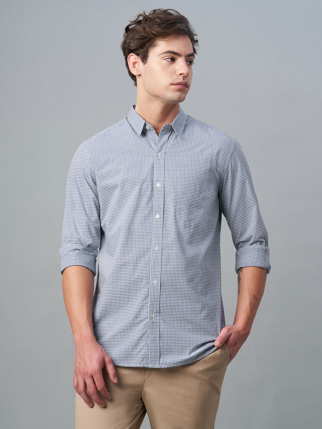 Buy Men's Cotton Shirts: Classic & Casual Styles | Cottonworld