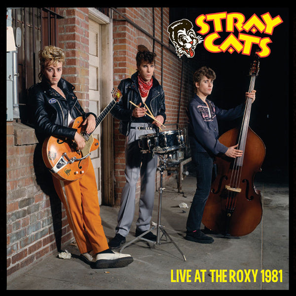 Stray Cats - Live At The Roxy 1981 (LP Gold Vinyl 180gram #15/500