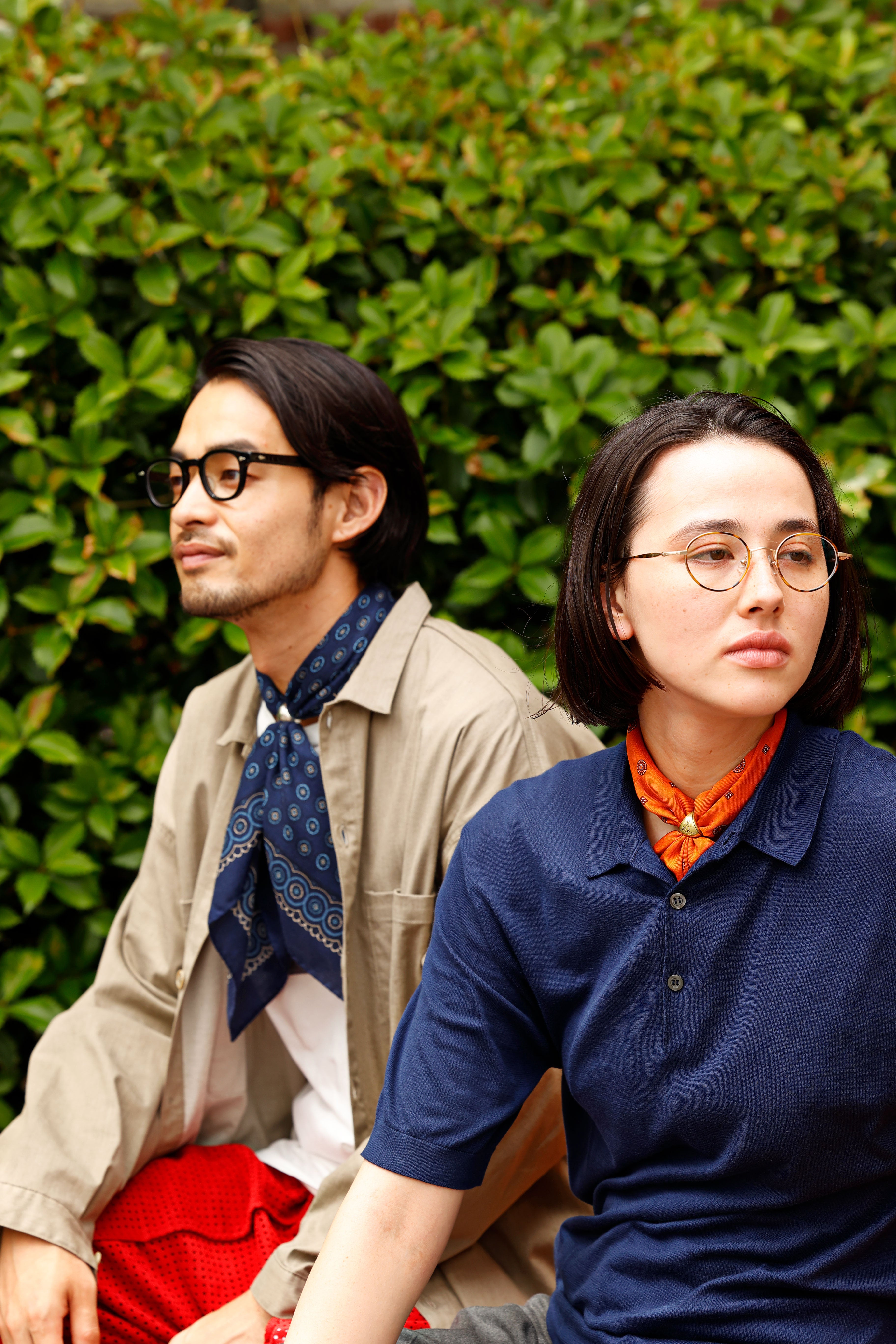 LONESOME.×2nd】アイビースカーフリング – CLUB 2nd