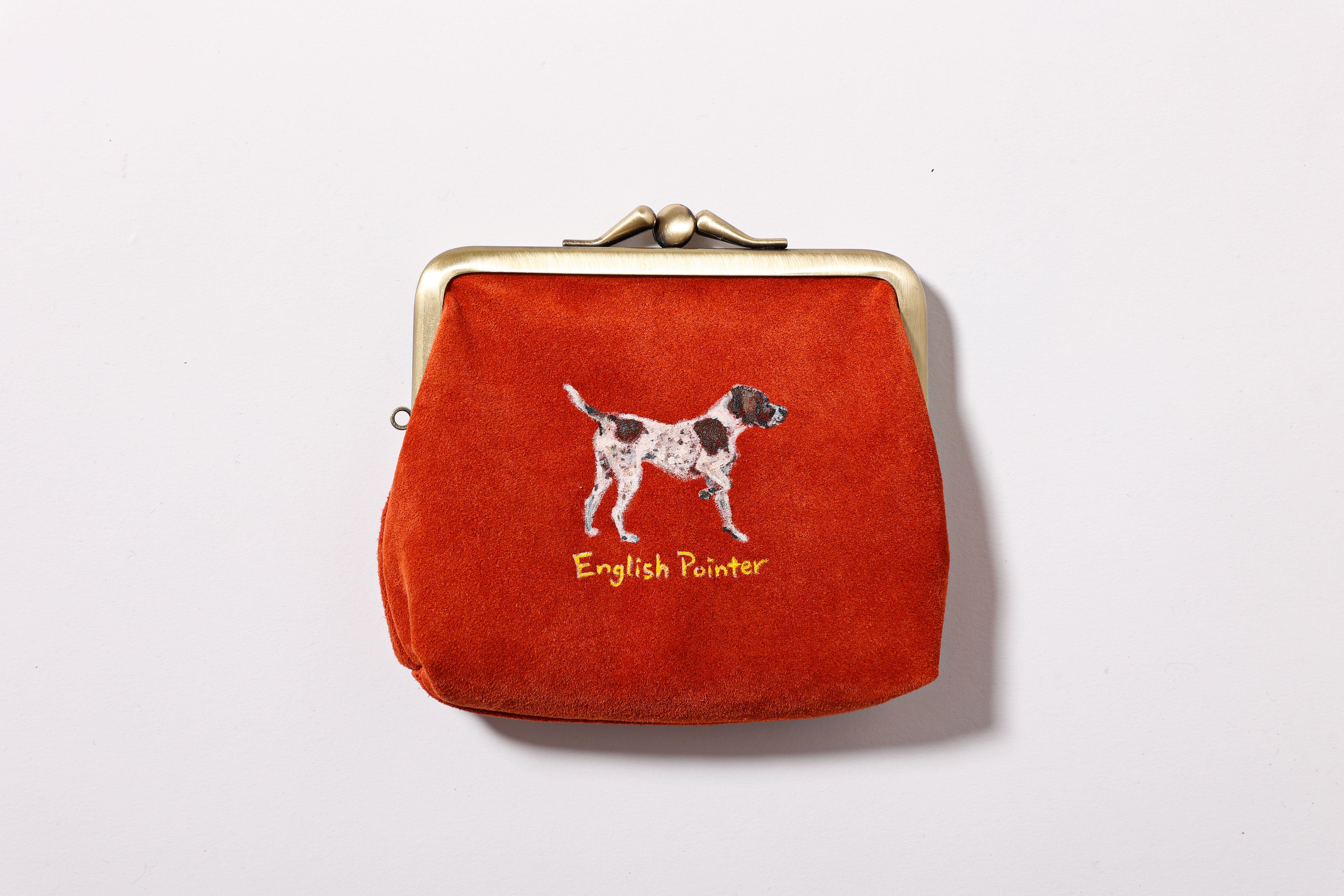 BrownBrown×2nd】ハンドペイントがま口ウォレット – CLUB 2nd