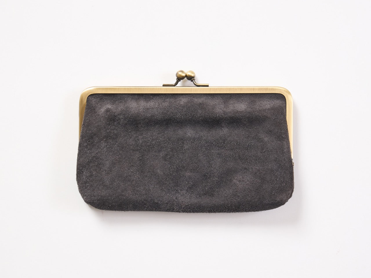 BrownBrown×2nd】ハンドペイントがまぐちウォレット – CLUB 2nd