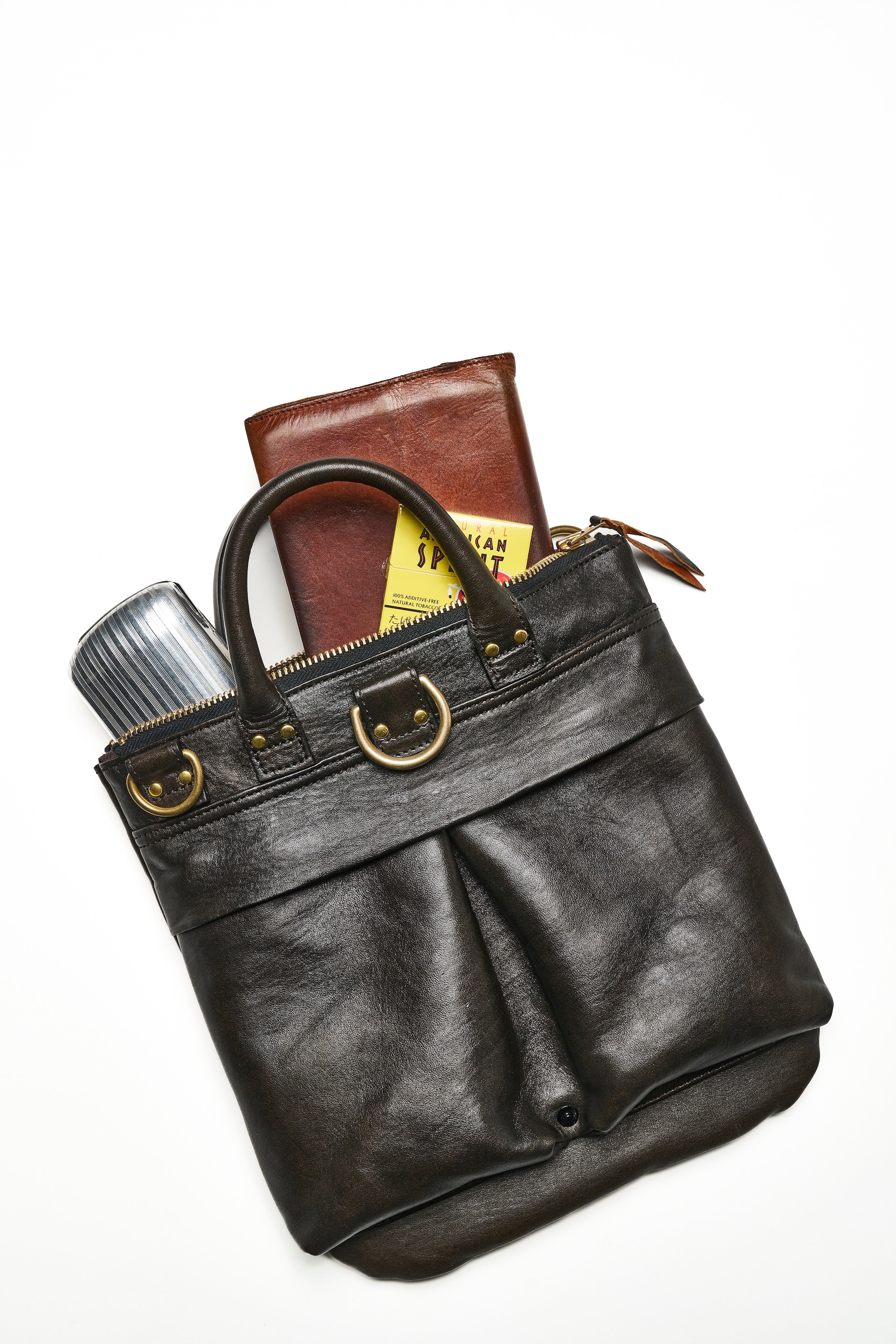 池田工芸 × Lightning 純国産「茶芯」ホースハイド T-Core Leather