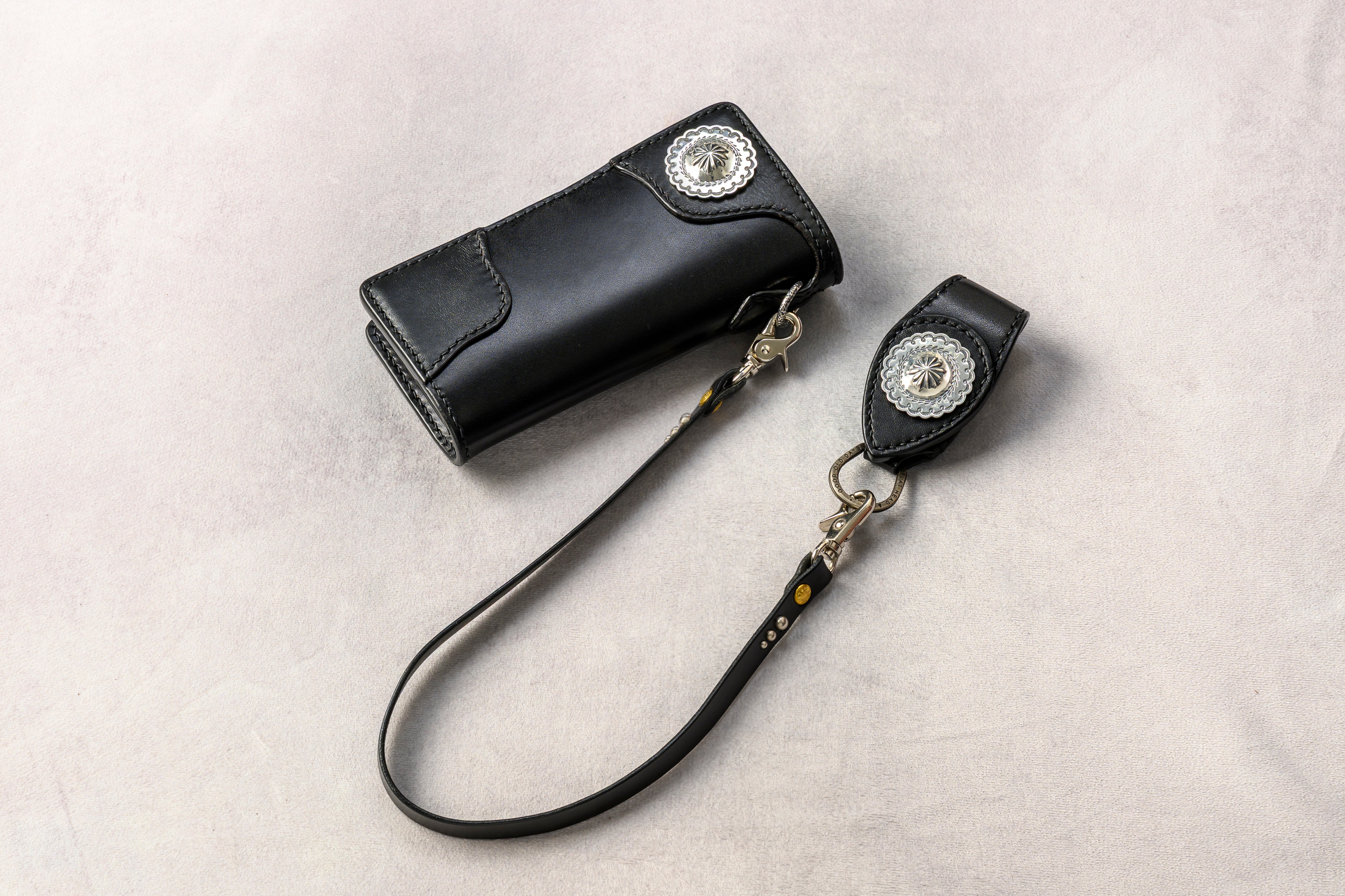 THE FLAT HEAD×CLUB HARLEY 別注ロングウォレット【9月30日頃出荷】