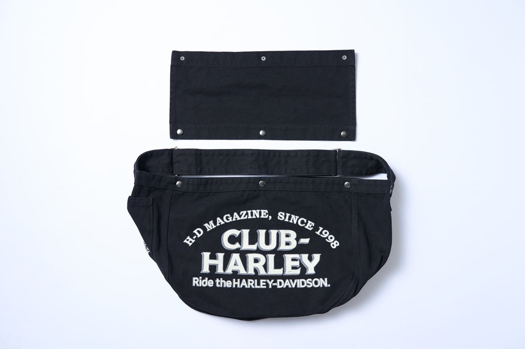 California Sportswear × CLUB HARLEY ニュースペーパーバッグ（ENGINE）