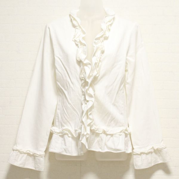 生成フリルオーバーブラウス - ピンクハウス通販｜リサイクル