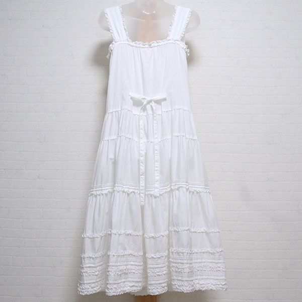 オフ白ピコフリルキャミワンピース - ピンクハウス通販｜リサイクル