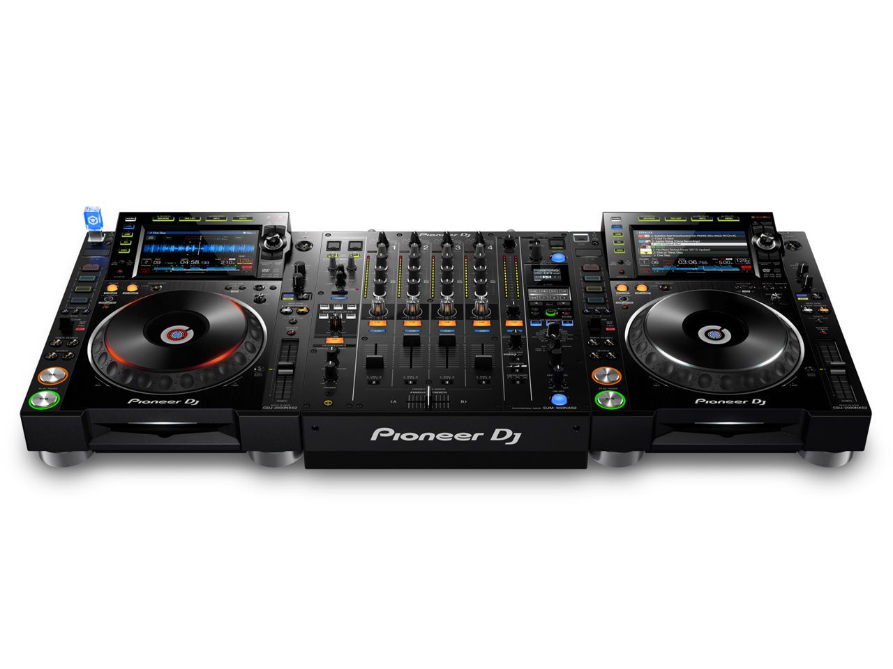 Pioneer DJからハイレゾ音源にも対応した新CDJ＆DJミキサーが登場