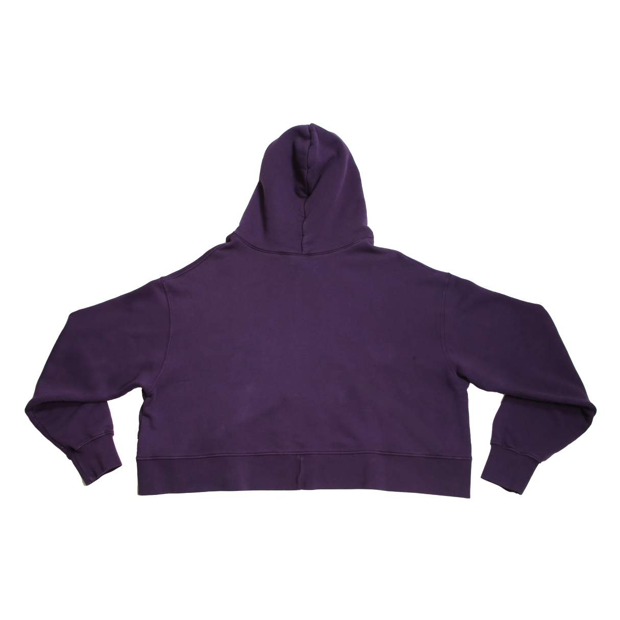 Cropped Full Zip Hoodie