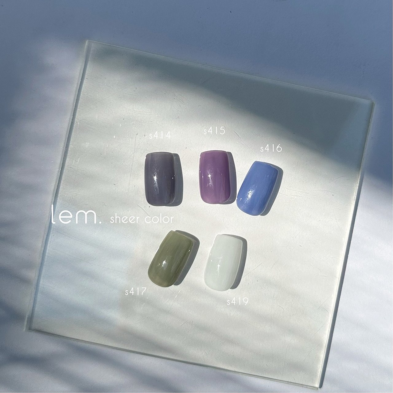 レム カラージェル 30色セット 2023BW | lem.（レム） | カラー