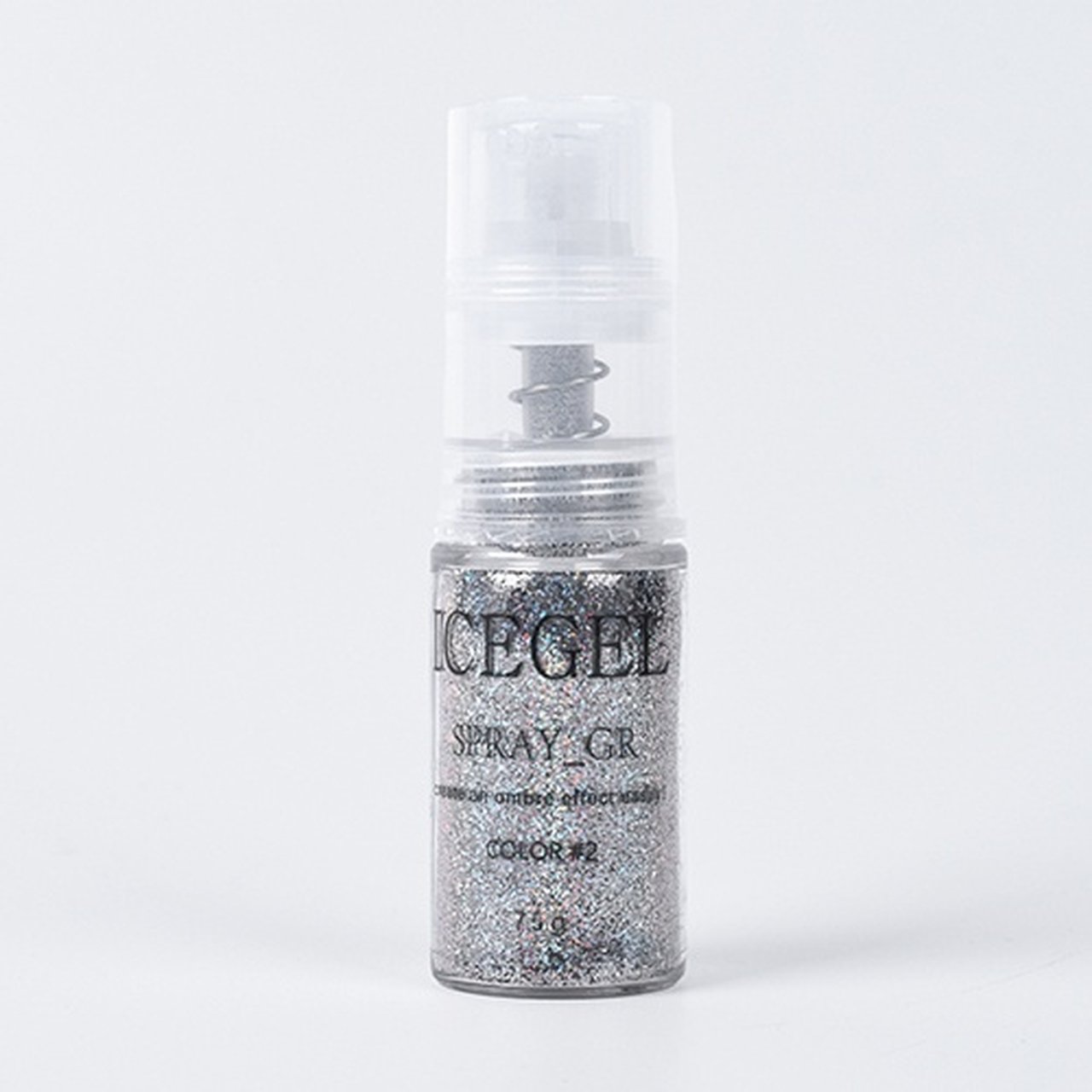 数量限定】ICEGEL スプレーグラデーション 6色セット（ガードジェル