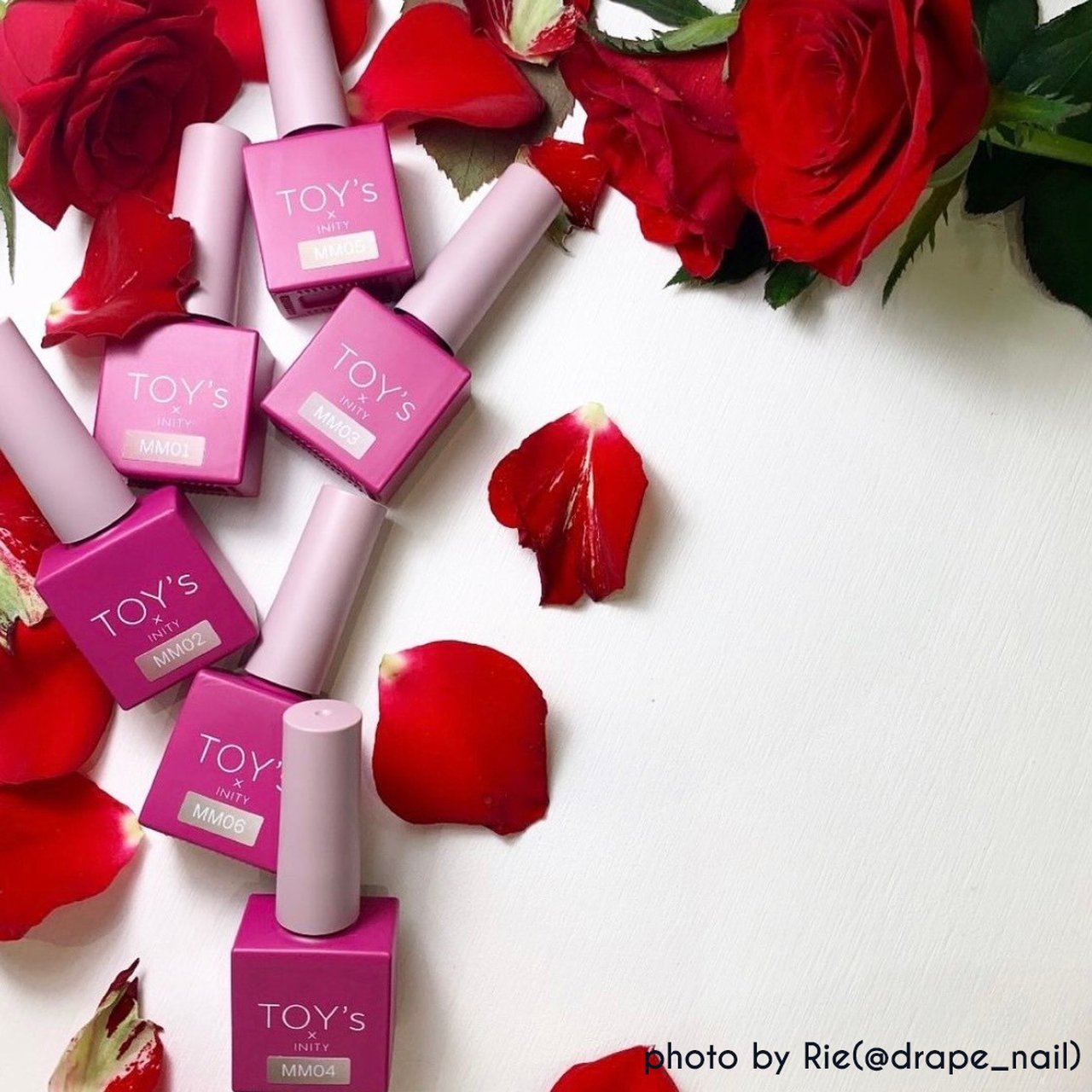 TOY＇s x INITY モナムールマグコレクション 6色セット