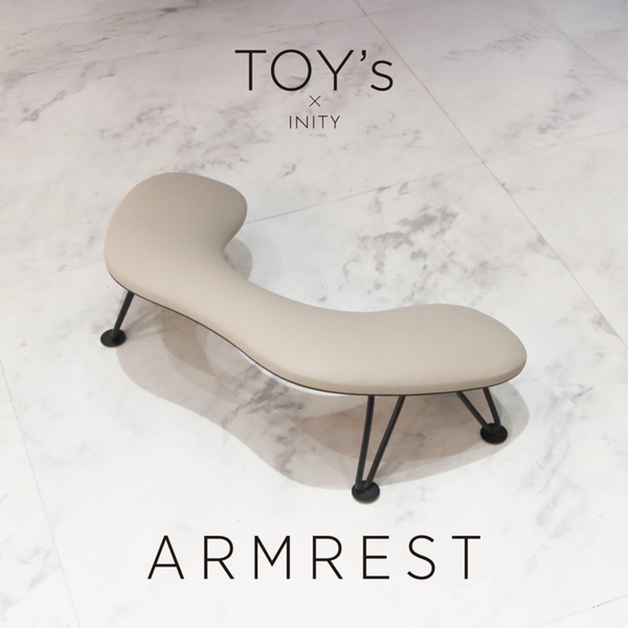 TOY＇s x INITY アームレスト | TOY's × INITY（トイズ
