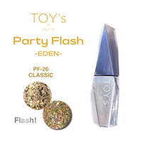 TOY's×INITY パーティーフラッシュ -eden- エデン 5色セット | TOY's