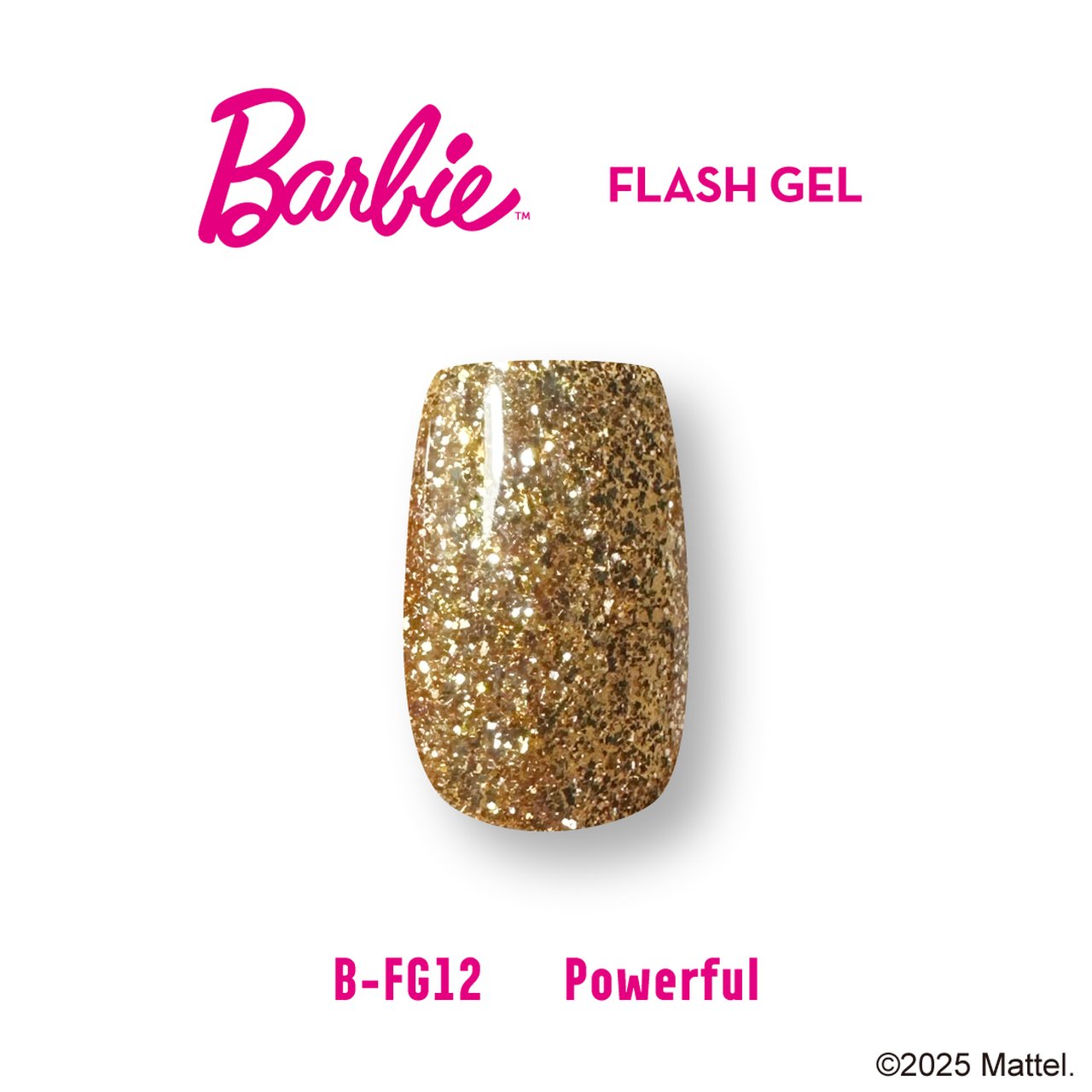 Barbie クリスタルフラッシュジェル6色セットNo，1 | Barbie