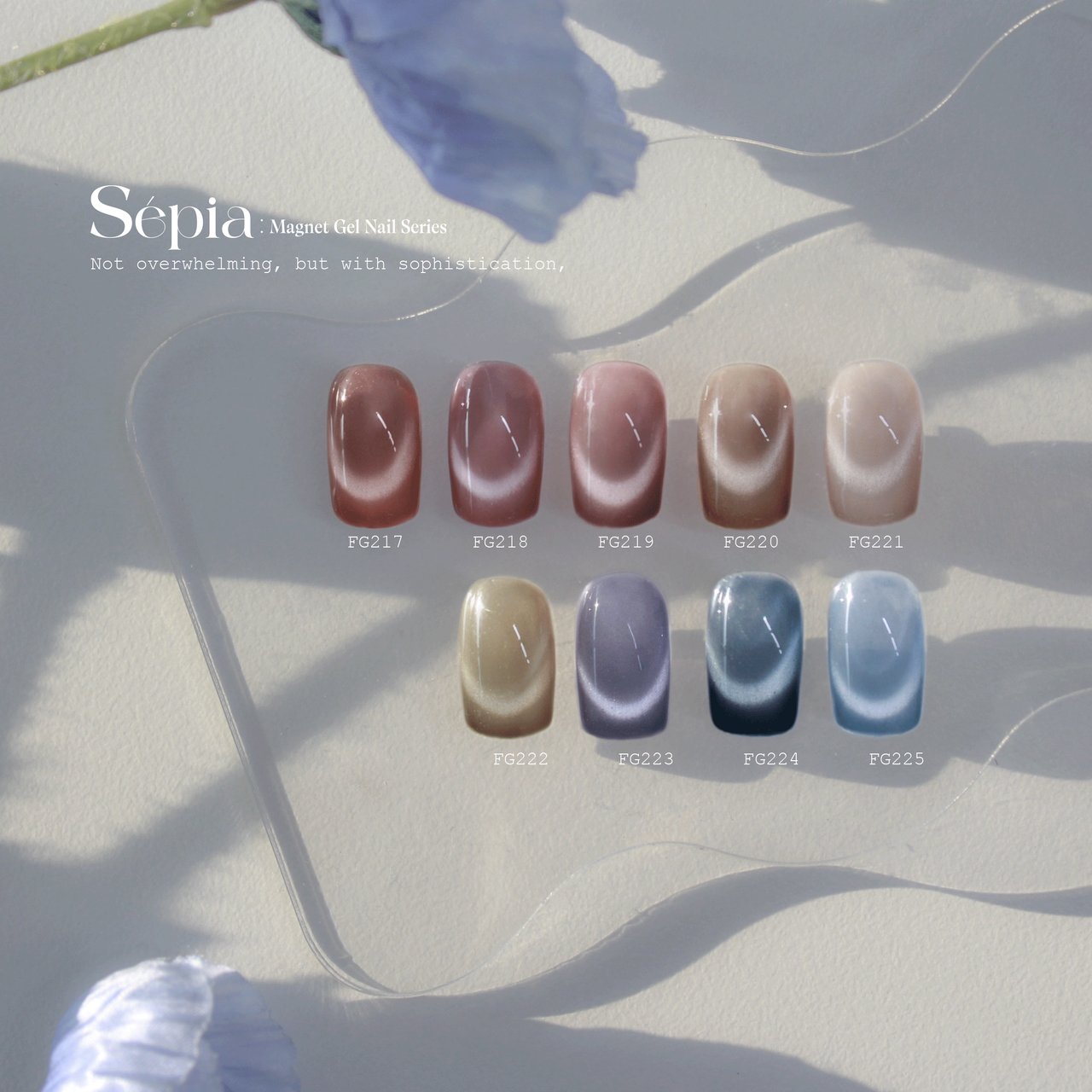 Sepia（セピア） マグネット9本セット | FROM THE NAIL（フロムザ