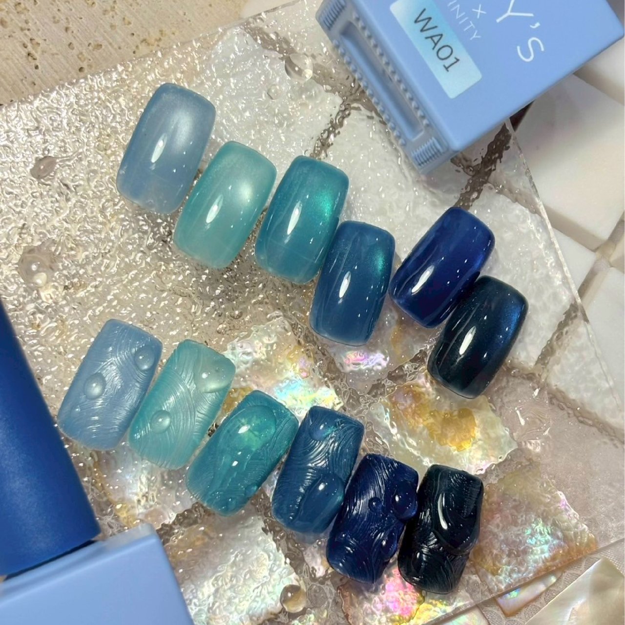 TOY＇s x INITY ウォーターマグコレクション6色セット