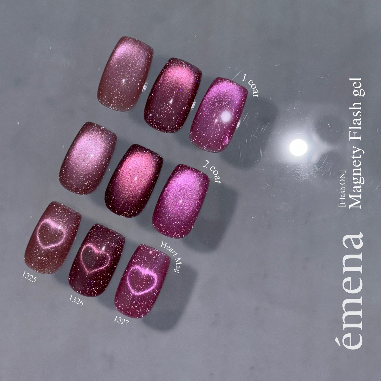 エメナ マグネティフラッシュジェル 1326 | émena（エメナ） | カラー