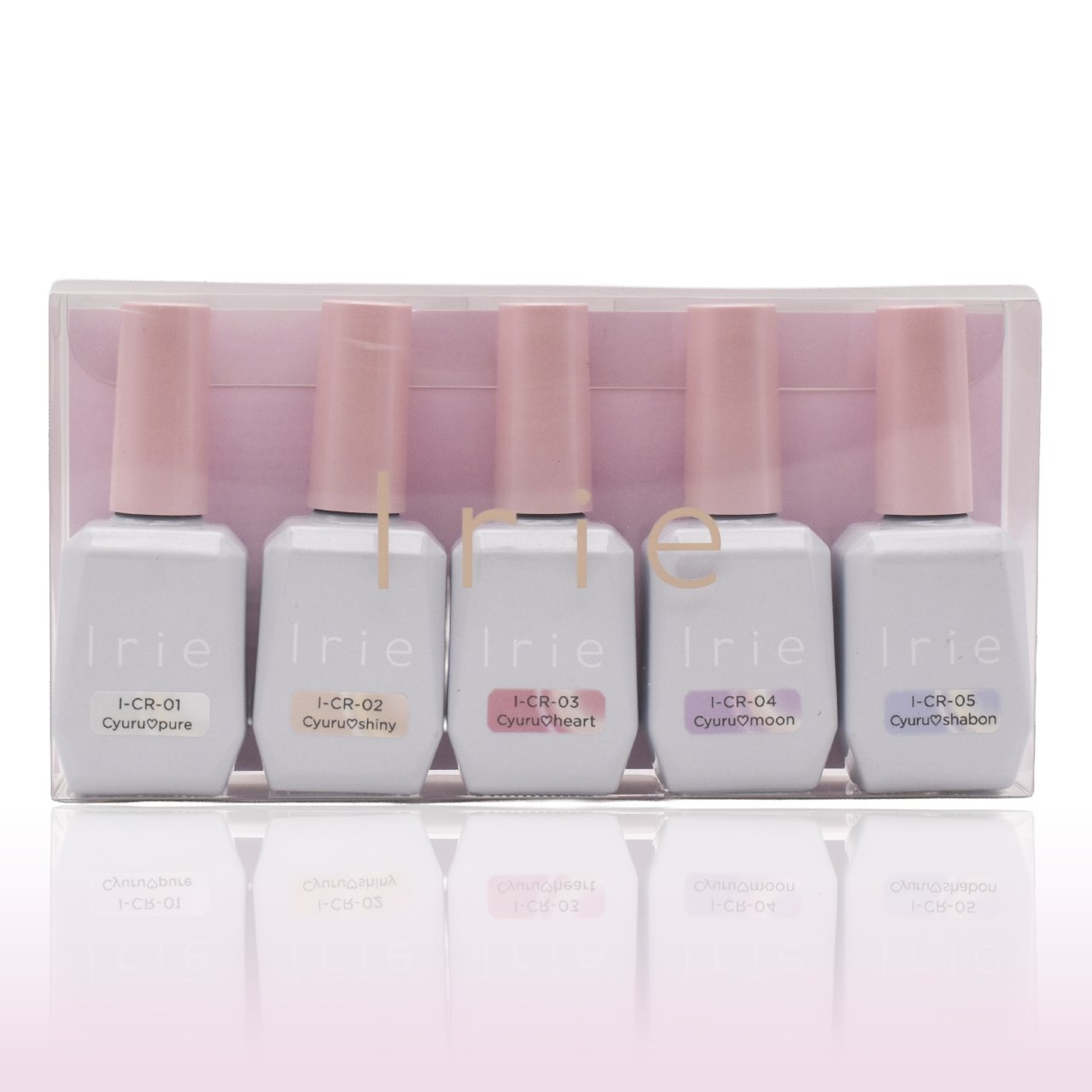 Irie きゅるマグ 5色セット | Irie（アイリー） | カラージェル