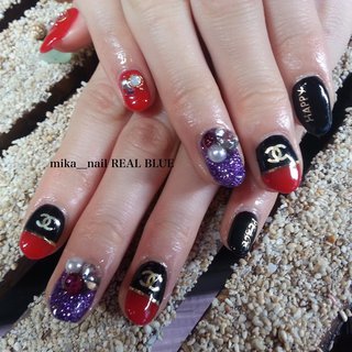 2026年】新着順｜#シャネルシールのネイルデザイン｜ネイルブック