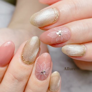 マオジェル002のネイルデザイン｜ネイルブック