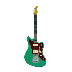 JM40-NG | Electric Guitar - Green | CNZ Audio