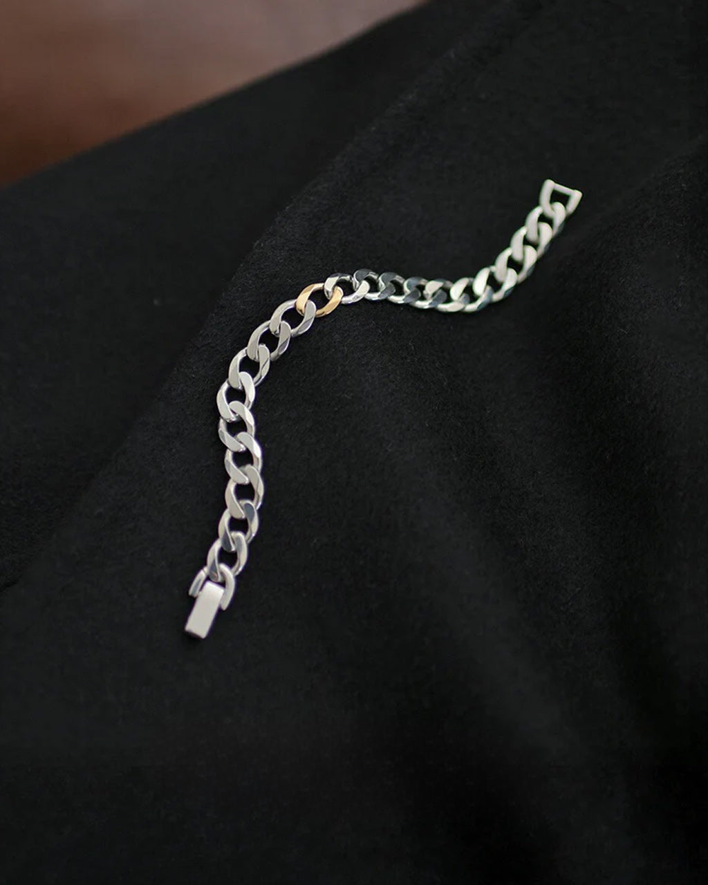 Garden of eden スモール ライト カーブ チェーンブレス SMALL LIGHT