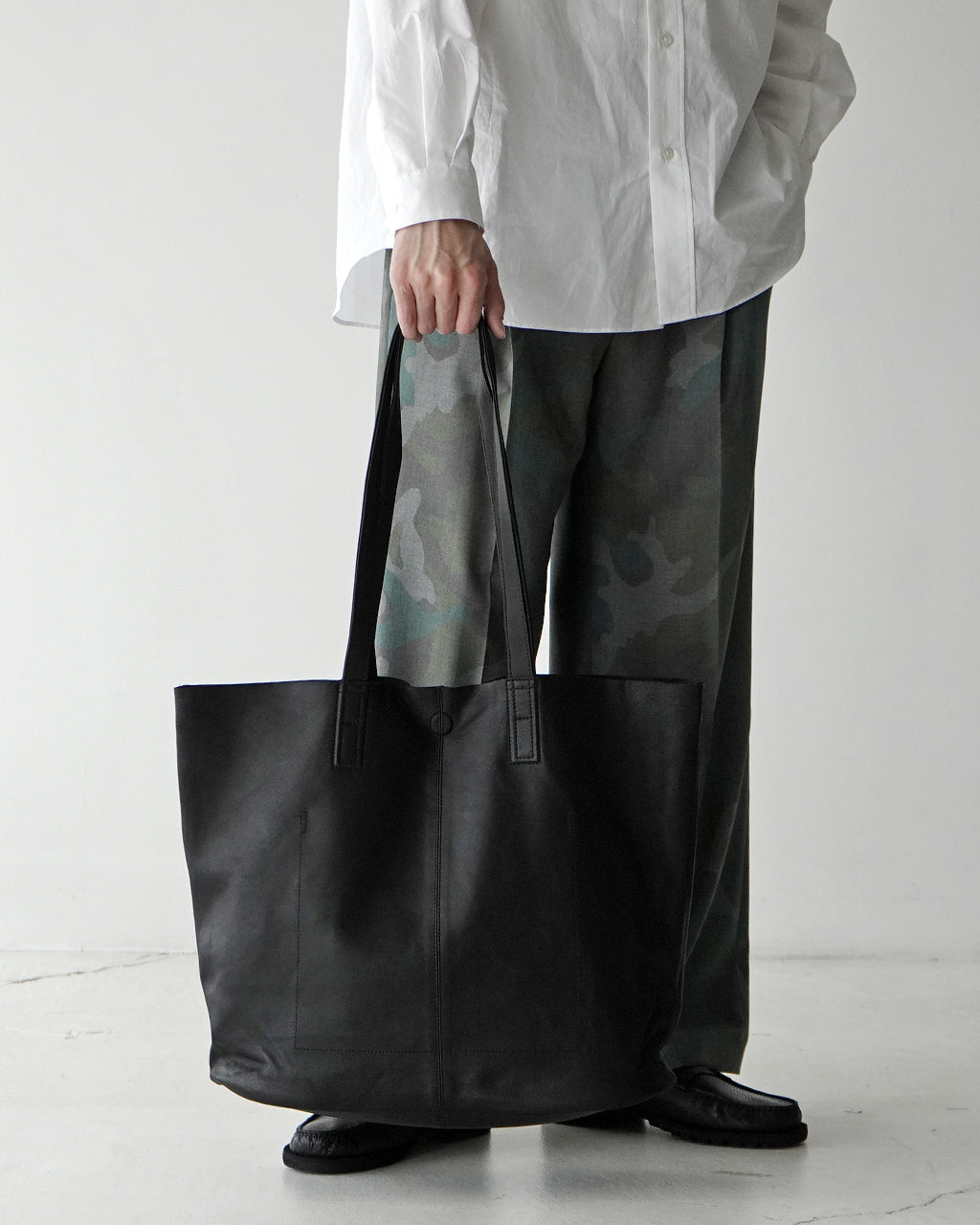 Morphée BIG TOTE TYPE3（XL Size）BLACK XL-BLK-T3 正規取扱店