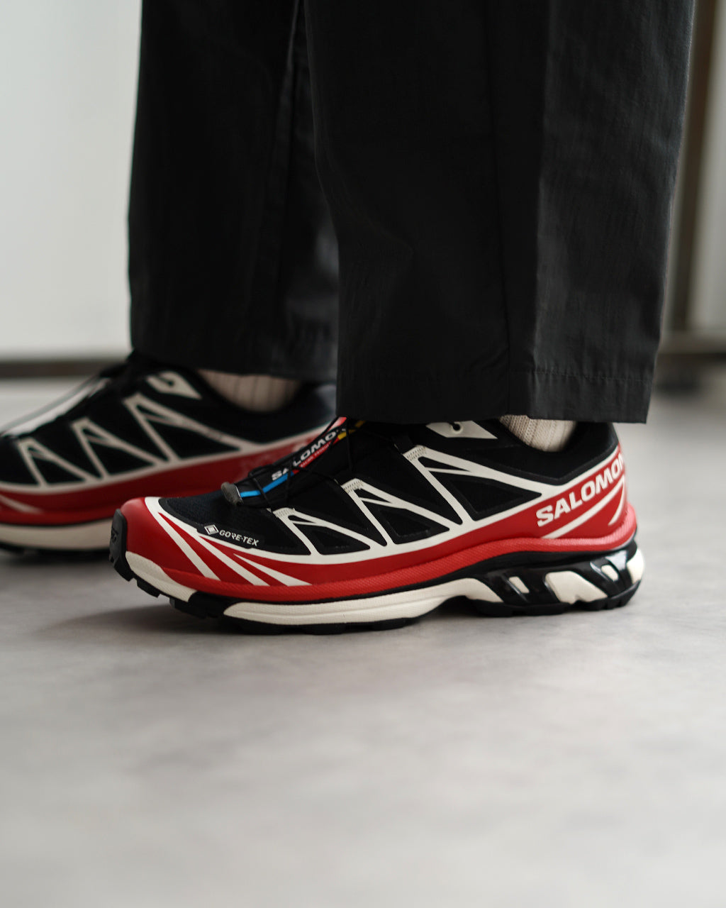 SALOMON サロモン XT-6 GTX スニーカー メンズ シーズンカラー