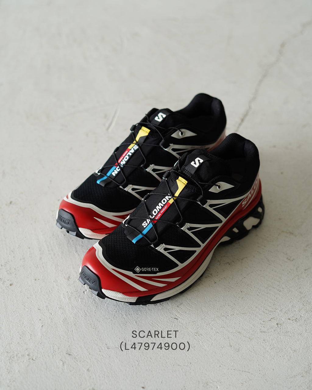 SALOMON サロモン XT-6 GTX スニーカー メンズ シーズンカラー