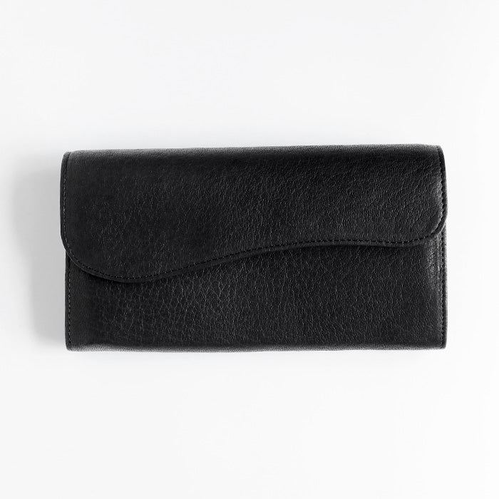 ZOO(ズー) 財布 長財布 鹿革 ホワイトテールディア かぶせ ロング