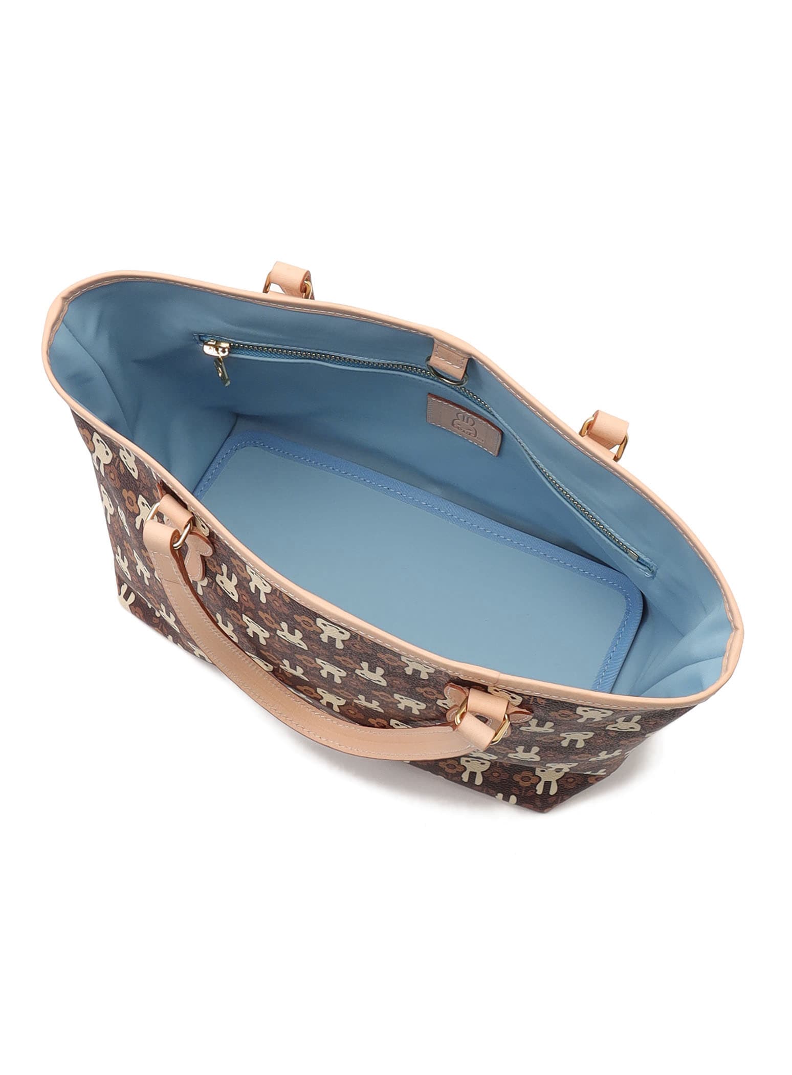 花グラムミニトートバッグ｜ウサギがいる｜CUNE ONLINE STORE