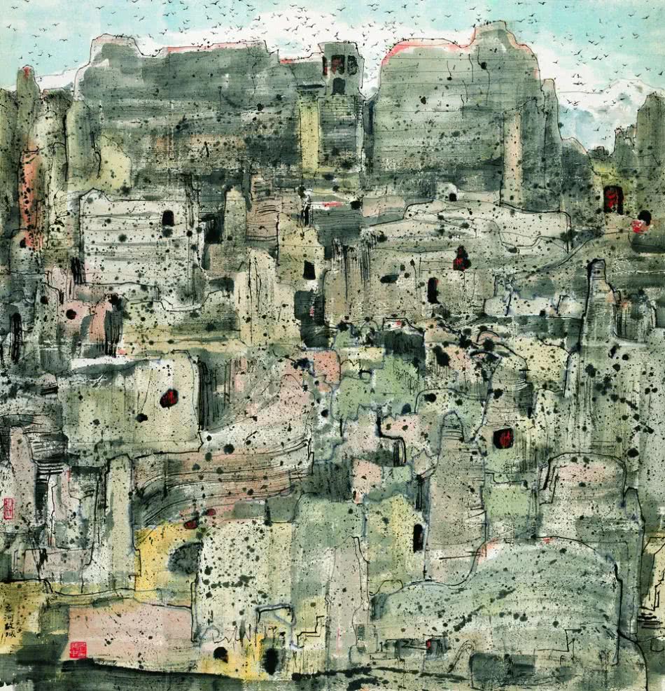 画说吴冠中：水陆兼程他的风筝不断线-中国吉林网