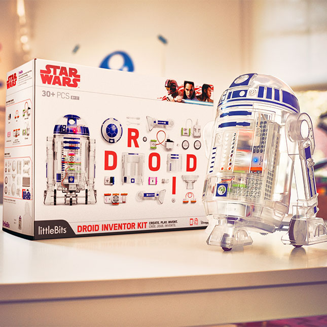 littleBits Star Wars Droid Inventor Kit - - Fat Brain Toys