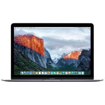 MacBook 12インチ MJY32J/A Early 2015 スペースグレイ【Core M(1.3GHz