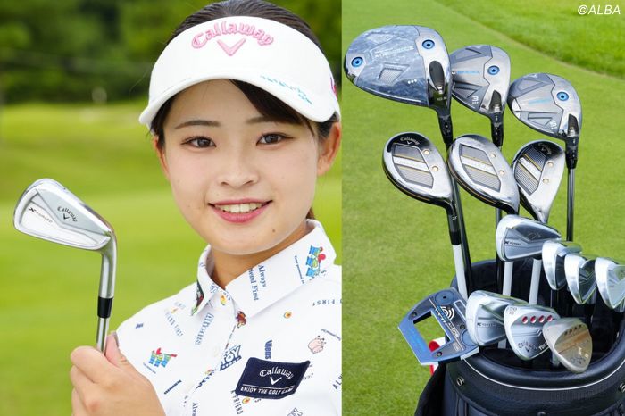 初優勝が近い!? 政田夢乃の最新セッティングを激写 「左に行かない